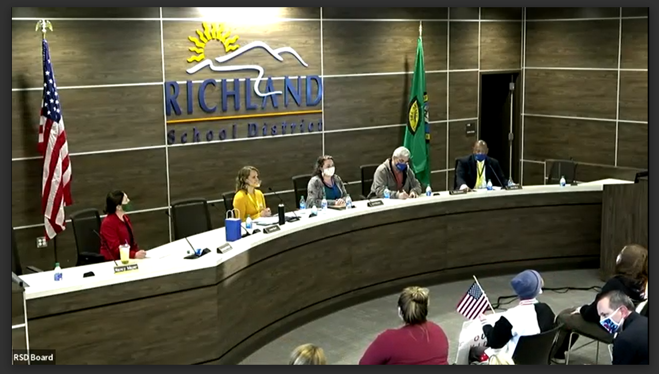 Video of the February 15, 2022 Special School Board Meeting